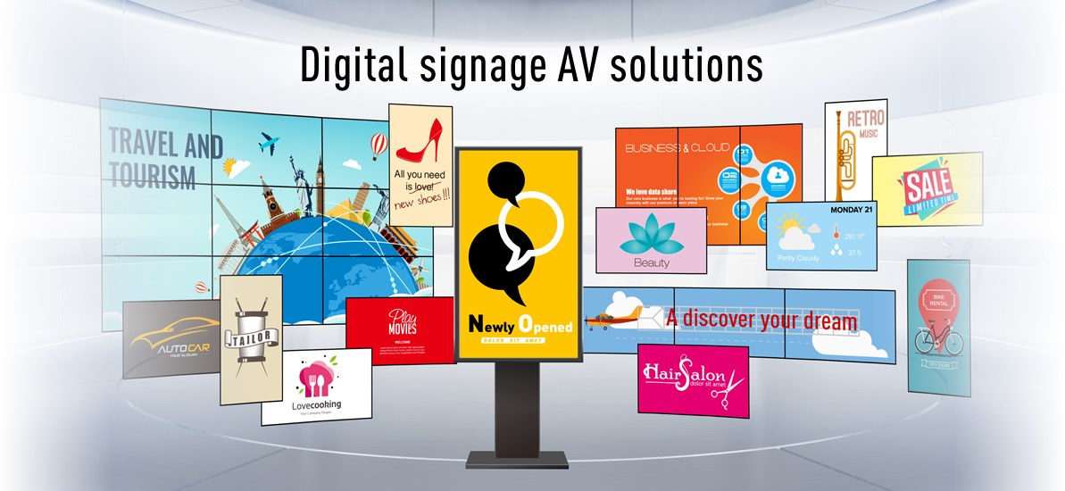 What is Digital Signage Software