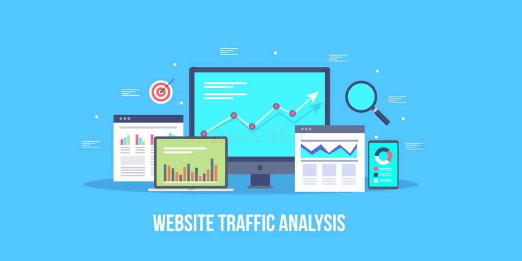 Analyse website traffic